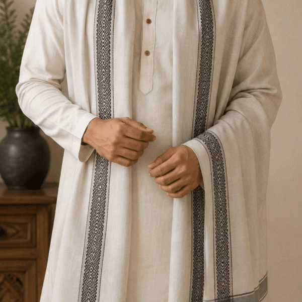 Mehak Shawls Men's Samman Lohi – Gift Collection